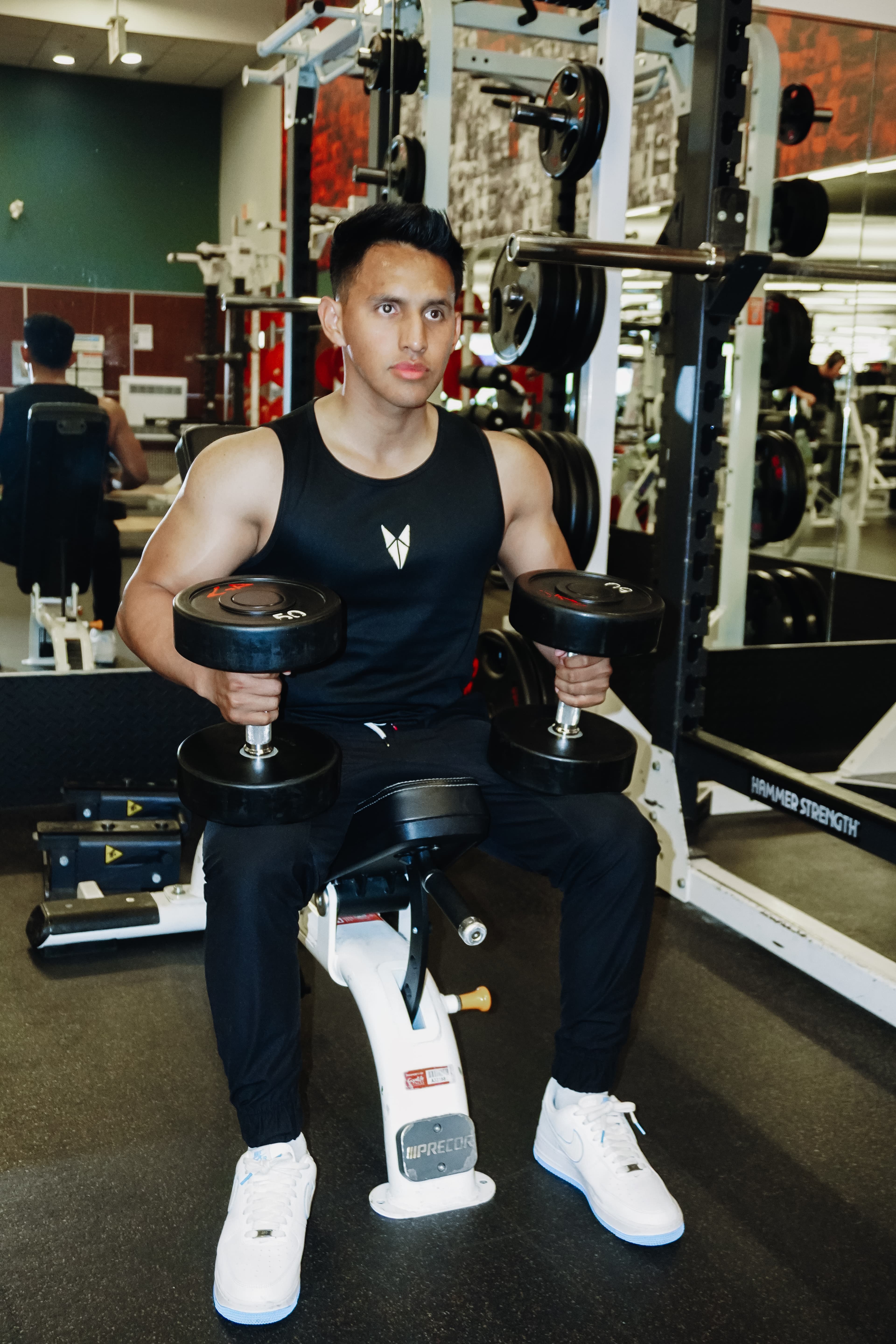 Carlos Monzon sports physiotherapist and fitness coach